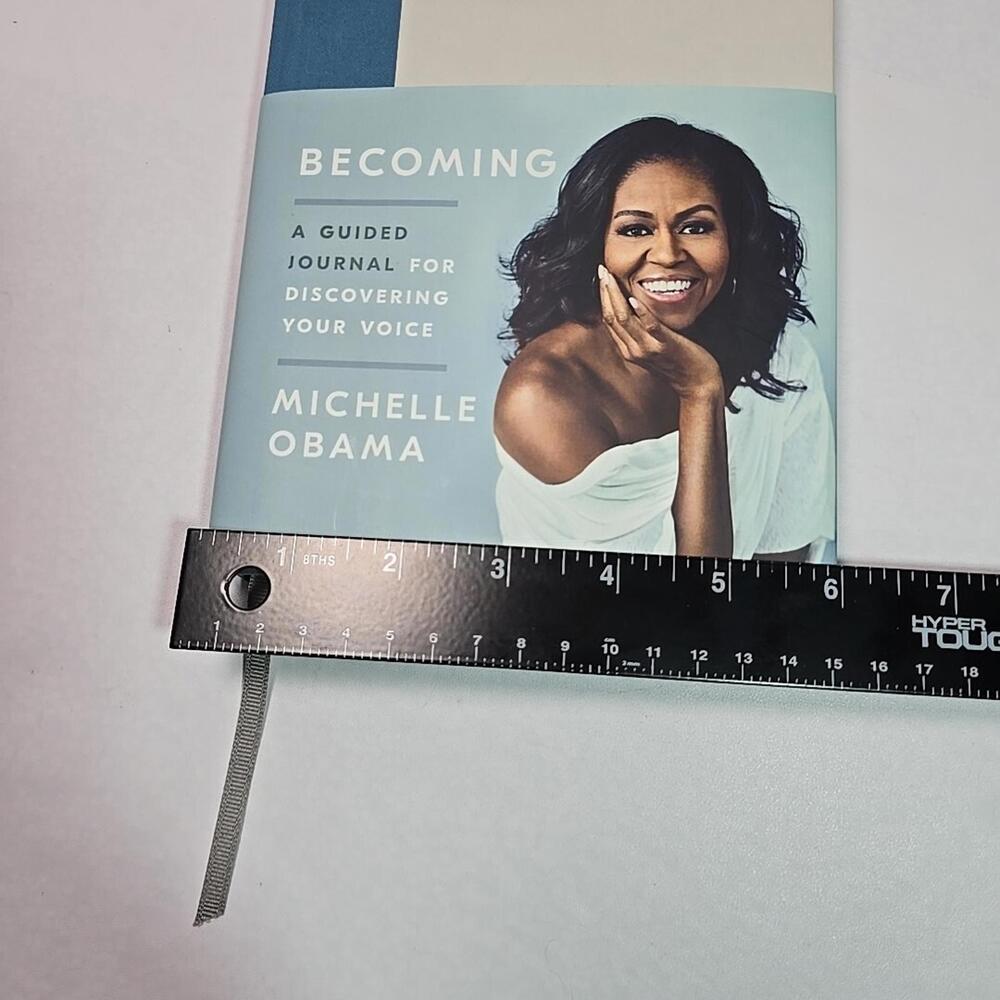 NEW Becoming A Guided Journal for Discovering Your Voice by Michelle Obama - Picture 15 of 15